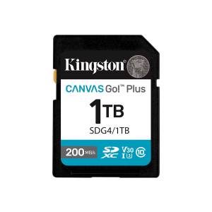 Karta pamięci Kingston Canvas Go! Plus SD 200/100MB/s SDG4/1TB