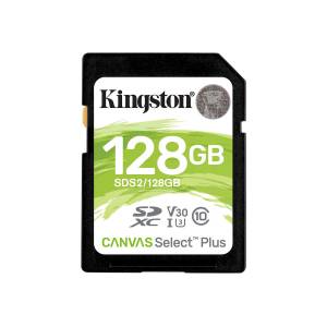 Karta pamięci Kingston Canvas Select+ SD 100/85MB/s SDS2/128GB