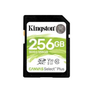 Karta pamięci Kingston Canvas Select+ SD 100/85MB/s SDS2/256GB