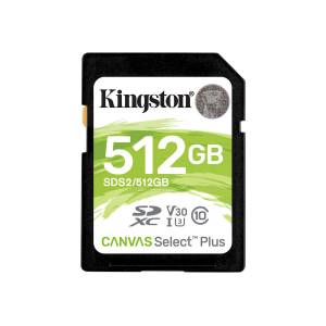 Karta pamięci Kingston Canvas Select+ SD 100/85MB/s SDS2/512GB