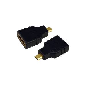 Adapter HDMI Ż -> micro HDMI M LogiLink AH0010