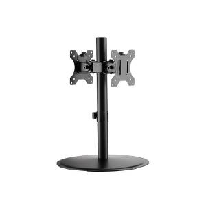 Stojak biurkowy do monitora LCD kolumnowe LogiLink BP0111 podwójne