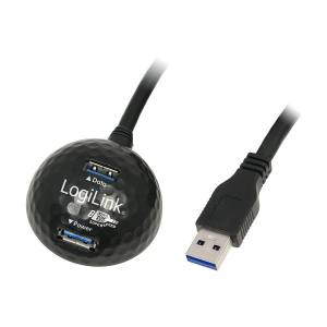 Kabel USB 3.0 przedłużacz 1,2m LogiLink CU0035