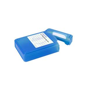 Etui plastikowe do dysku 3,5" LogiLink UA0133 niebieski