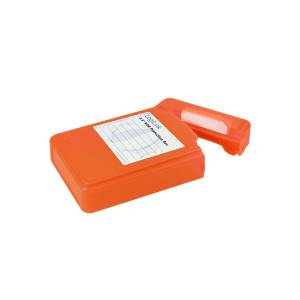 Etui plastikowe do dysku 3,5" LogiLink UA0133O pomarańczowe