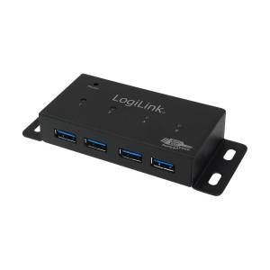 Hub USB3 x4 LogiLink UA0149 aktywny