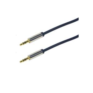 Kabel mini jack 1,0m LogiLink CA10100