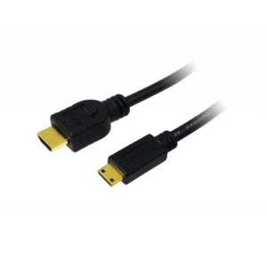 Kabel HDMI M/M mini HDMI 1,5m LogiLink CH0022