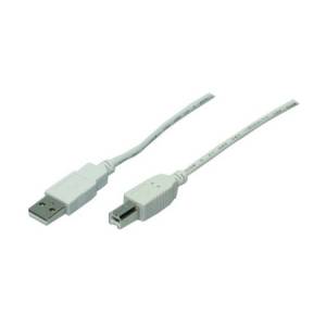 Kabel USB 2.0 A-B 5,0m LogiLink CU0009