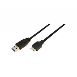 Kabel USB 3.0 A-B micro 2,0m LogiLink CU0027