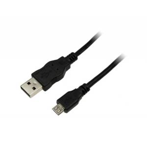 Kabel USB 2.0 B micro USB 5,0m LogiLink CU0060