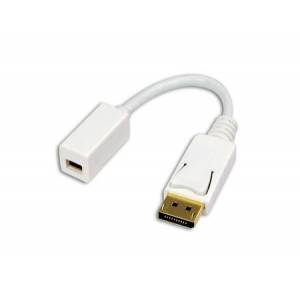 Adapter mini DisplayPort -> DisplayPort LogiLink CV0040
