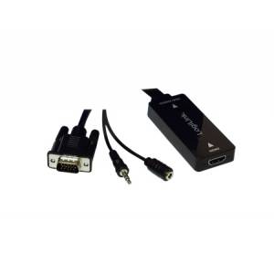 Konwerter HDMI -> VGA + audio LogiLink CV0058