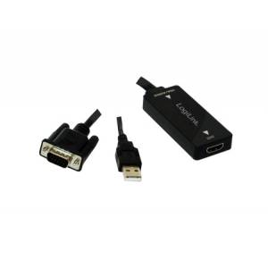 Konwerter VGA + audio -> HDMI LogiLink CV0060