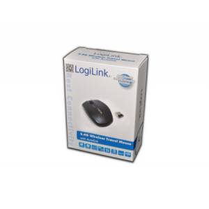 Mysz bezprzewodowa LogiLink ID0114 czarna autolink