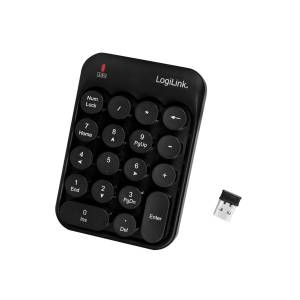 Klawiatura numeryczna USB bezprzew LogiLink ID0173