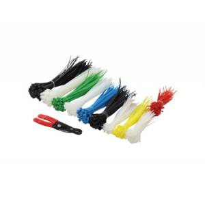 Opaski zaciskowe 600szt LogiLink KAB0019
