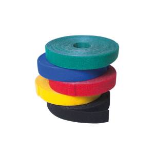 Taśma rzepowa niebieska 4m x 16mm rolka Logilink KAB0053