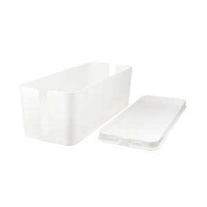 Organizator pudełko na kable 407 x 157 x 133,5 mm białe LogiLink KAB0063