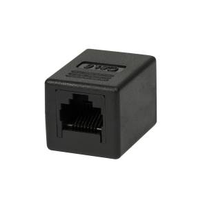 Adapter RJ45/RJ45 przelotka 1:1 kat. 6 LogiLink NP0034A