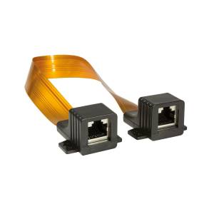 Adapter RJ45/RJ45 przelotka 1:1 slim LogiLink NP0099