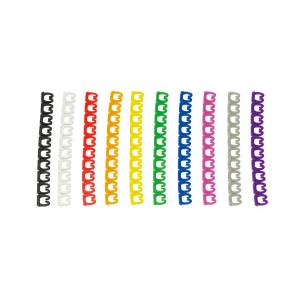 Klamry kodujące do kabli patch cord LogiLink NZ0001