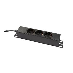 Listwa zasilająca 10" 3-gniazda 1,8m LogiLink PDU3B01