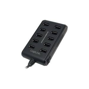Hub USB2 x10 aktywny LogiLink UA0125
