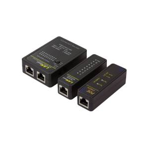 Tester kabli RJ45/RJ12/RJ11/BNC + szukacz PoE LogiLink WZ0015P