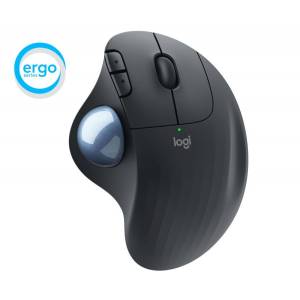 Manipulator bezprzewodowy Logitech Trackball Ergo M575 grafit