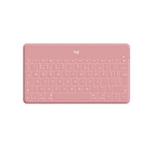 Klawiatura Bluetooth Keys-To-Go Logitech różowa