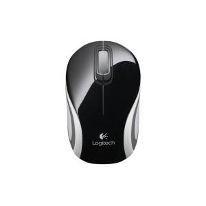 Mysz bezprzewodowa USB Logitech M187 mini czarna