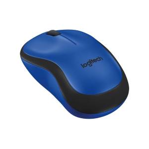 Mysz bezprzewodowa USB Logitech M220 Silent niebieska