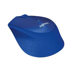 Mysz bezprzewodowa USB Logitech M330 Silent Plus niebieska