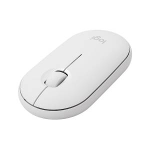 Mysz bezprzewodowa USB Logitech Pebble M350 biała