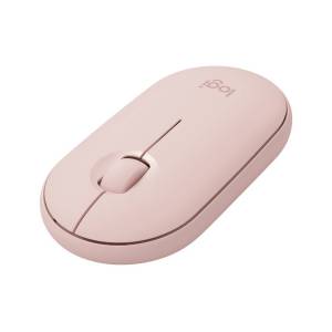 Mysz bezprzewodowa USB Logitech Pebble M350 różowa