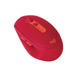 Mysz bezprzewodowa USB Logitech M590 Multi Device Silent czerwona