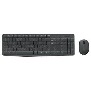 Klawiatura + mysz bezprzewodowa Logitech MK235