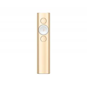 Pilot do prezentacji Logitech Spotlight złoty