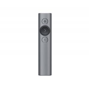 Pilot do prezentacji Logitech Spotlight ciemnoszary