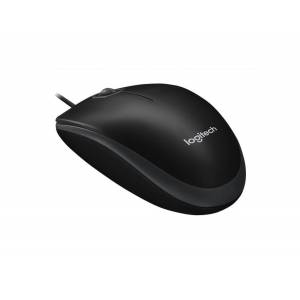 Mysz przewodowa USB Logitech B100 czarna