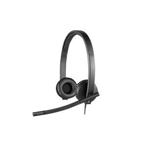Słuchawki z mikrofonem USB Logitech H570e