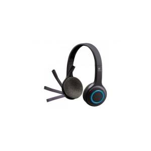 Słuchawki z mikrofonem bezprzewodowe Logitech H600