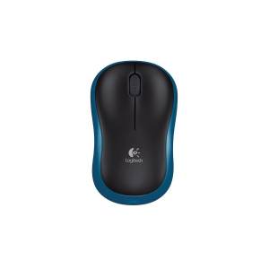 Mysz bezprzewodowa USB Logitech M185 niebieska