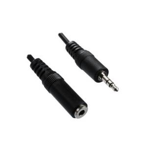 Kabel mini jack 1,5m przedłużacz