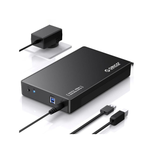Obudowa 3,5" SATA USB 3.0 Orico 3588US3-V1-EU-BK-BP