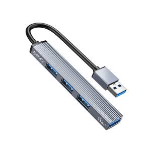 Hub USB 3.0 x1 + USB 2.0 x3 Orico AH-A13-GY-BP