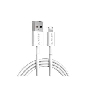 Kabel USB Lightning MFi 18W 1m Orico AL01-10-WH-BP