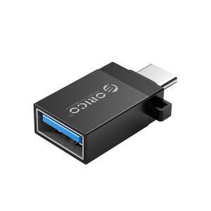 Adapter USB-C -> USB 3.0 A żeńskie zawieszka Orico CBT-UT01-BK-BP