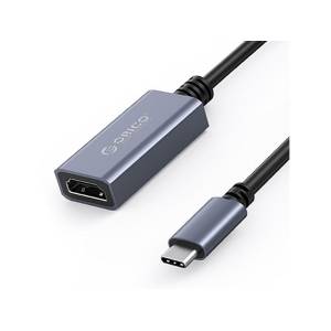 Adapter USB-C -> HDMI 2.0 aluminium 4K@60Hz Orico CTH-GY-BP